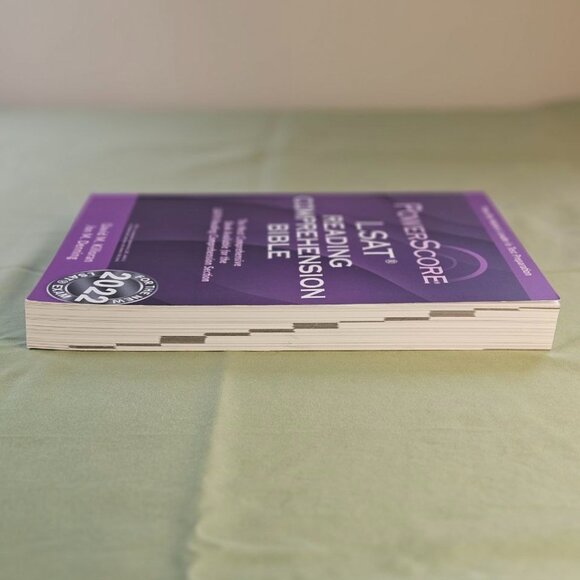 PowerScore LSAT Reading Comprehension Bible - 2022 Edition Law School Exam Prep - Picture 7 of 8